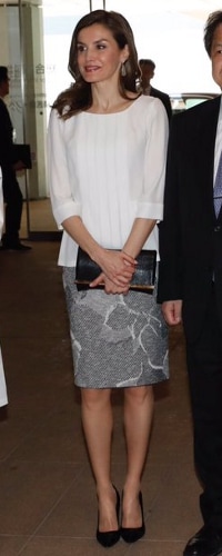 A Gallery of Queen Letizia's Outfits - Queen Letizia Style