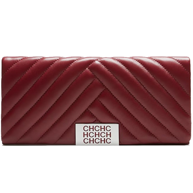 Bimba y Lola Nylon Double Wallet Clutch - Queen Letizia Handbags - Queen  Letizia Style