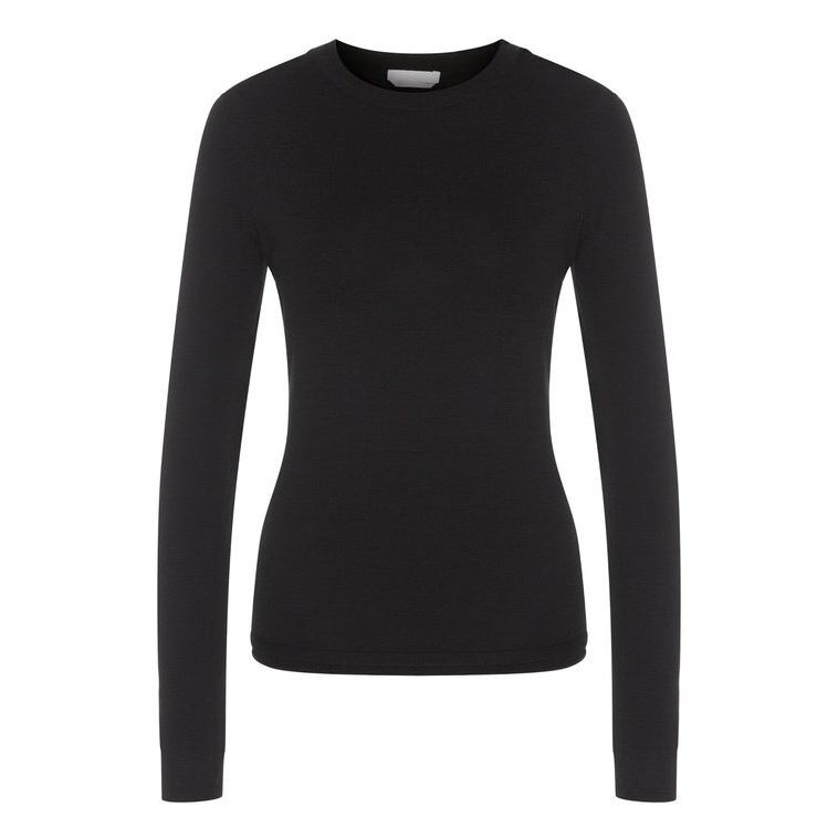 Hugo Boss 'Fabrisia' Sweater in Black - Queen Letizia Tops - Queen ...