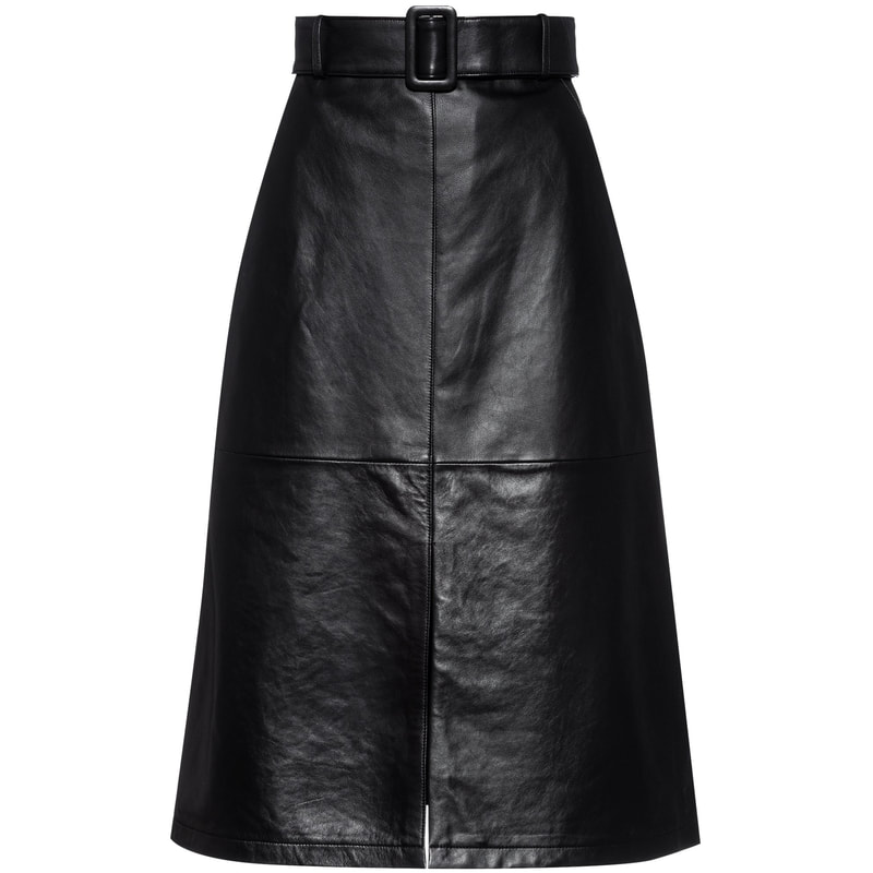 Hugo Boss Leshina Skirt in Black - Queen Letizia Skirts - Queen Letizia ...