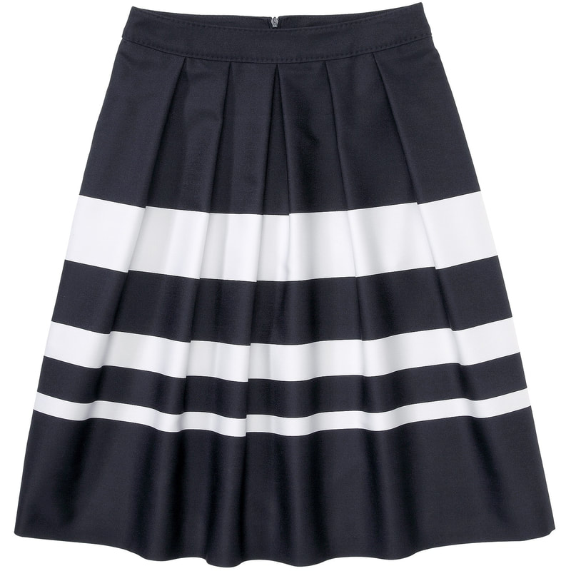 Hugo Boss Merela Skirt in Navy - Queen Letizia Skirts - Queen Letizia Style