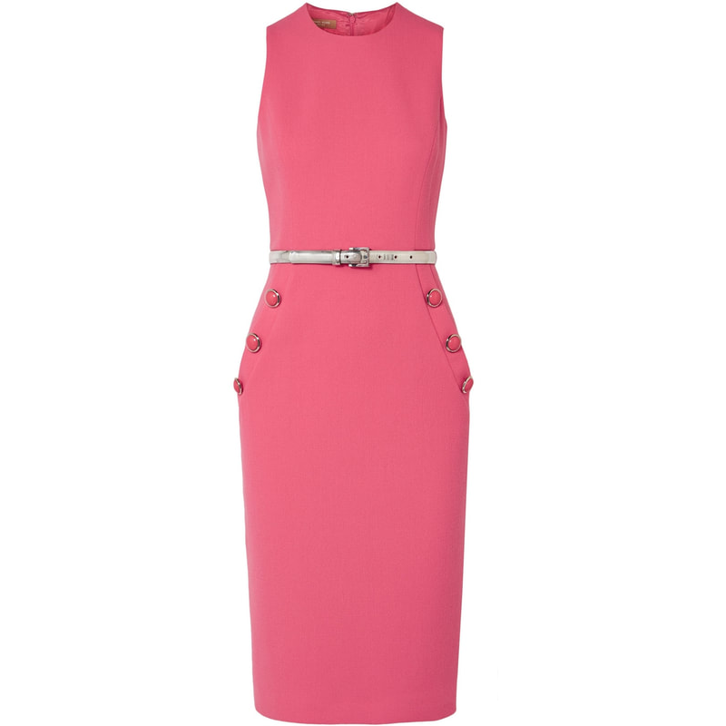 Michael Kors Pink Lace Floral Trim Dress ref351755  Joli Closet