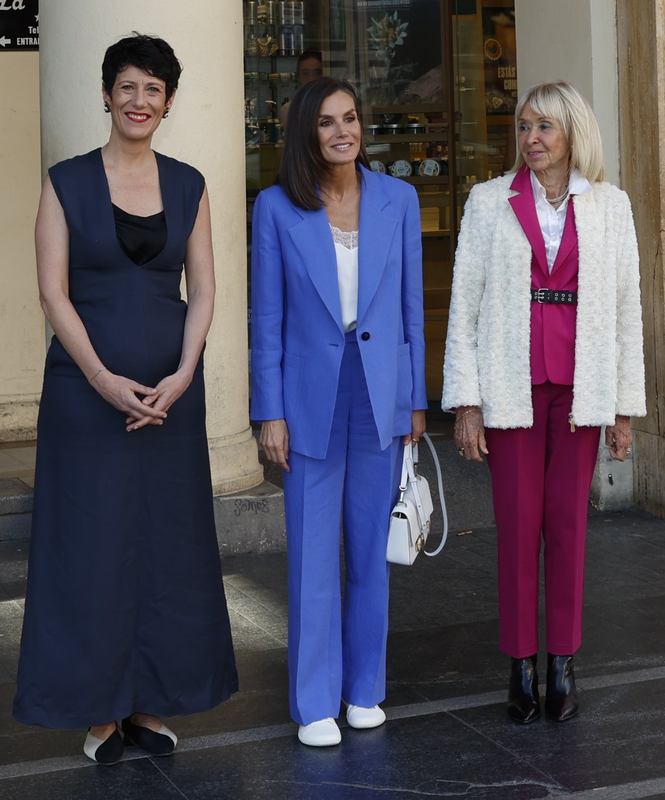 Queen Letizia attended the premiere of the documentary “The Science of African Women - Science by Women” at the Palacio de la Prensa in Madrid on 23 May 2024